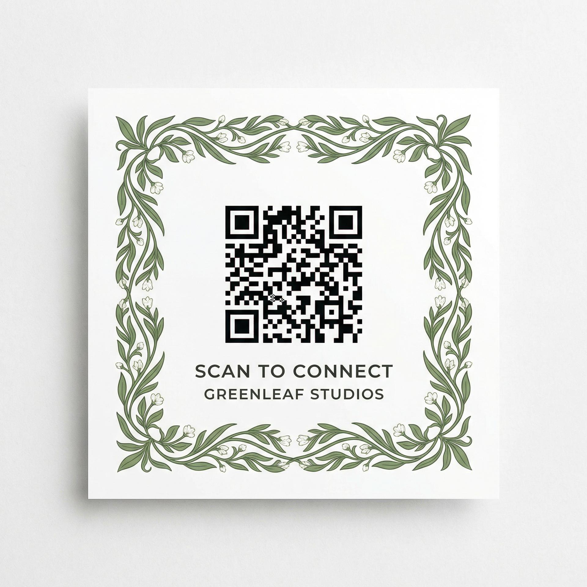 小马拉大车商务二维码